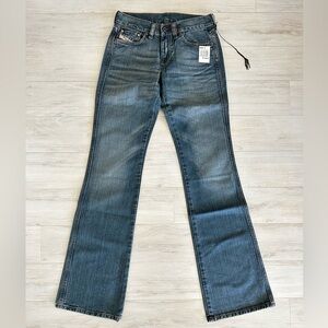 NWT Diesel Rame Bootcut Jeans